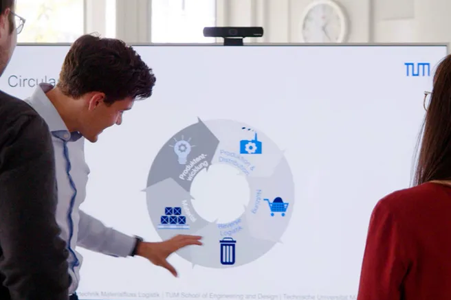 Scientists discuss the circular economy