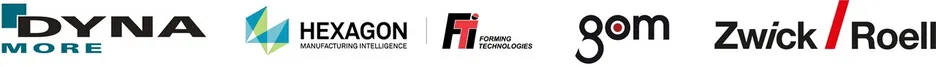 Dank an unsere Sponsoren Dynamore, Hexagon FTI, gom und Zwick/Roell