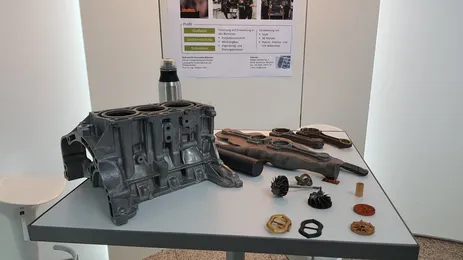 Ausstellungsstücke, die das utg auf der LOIFT 2022 gezeigt hat.